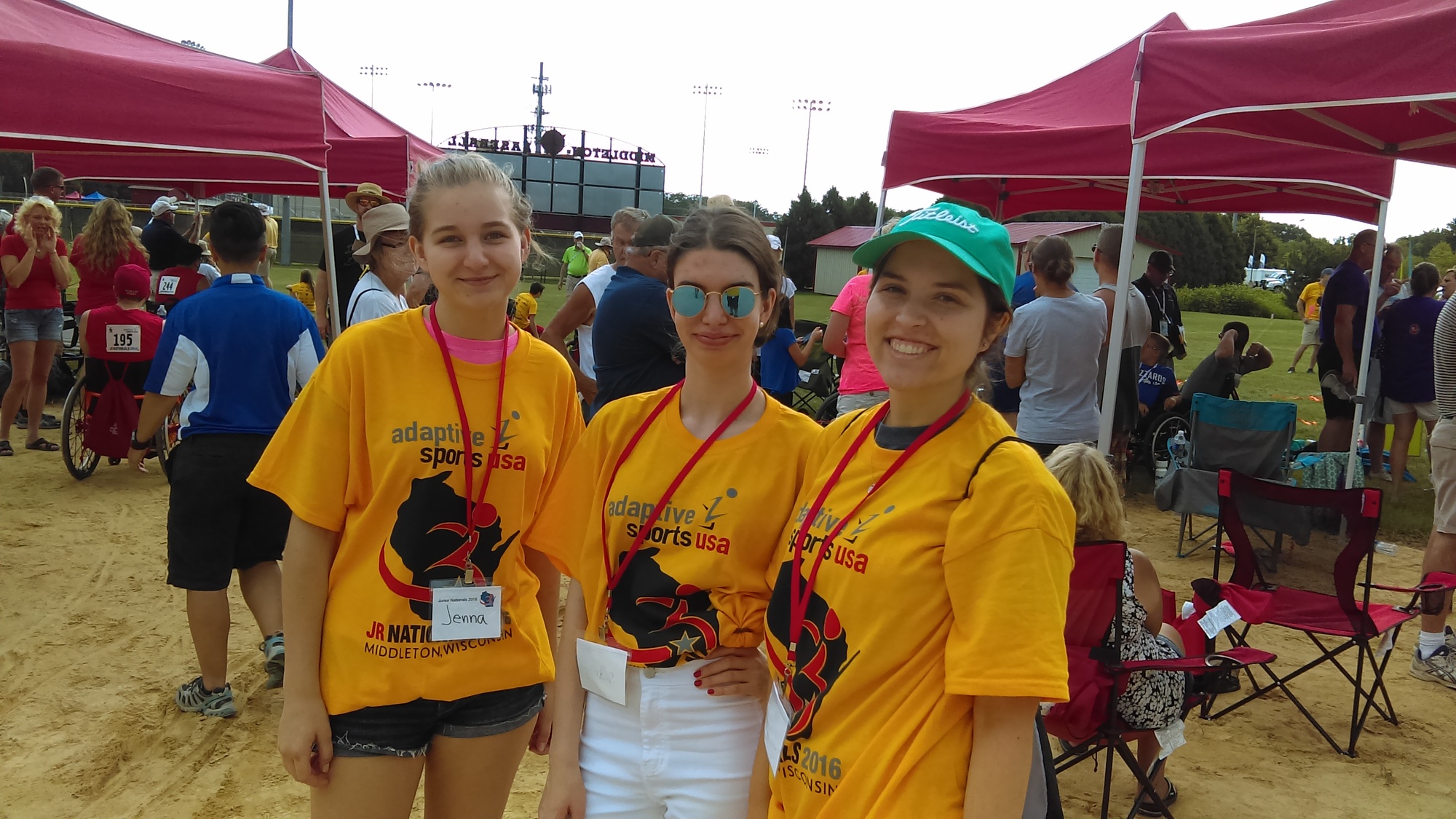 College student integrating into her community