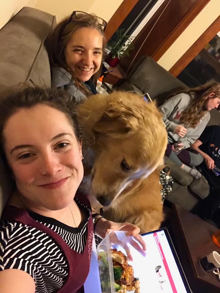 Hanging out in MSN Lounge