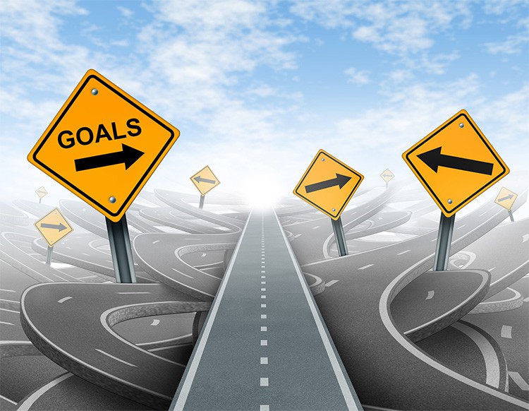 Daily Goal setting achieve and success
