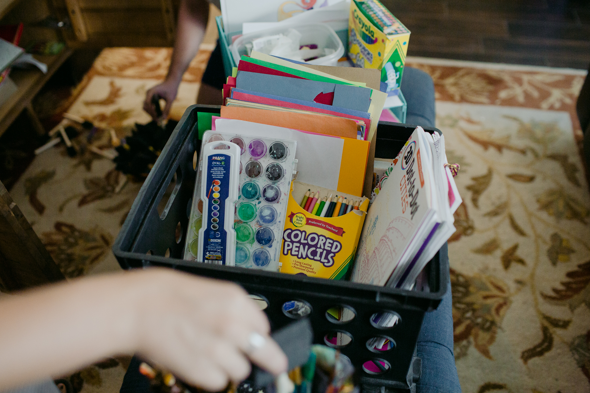 Mansfield Hall - Burlington - Dorm Life - Arts and Crafts supplies
