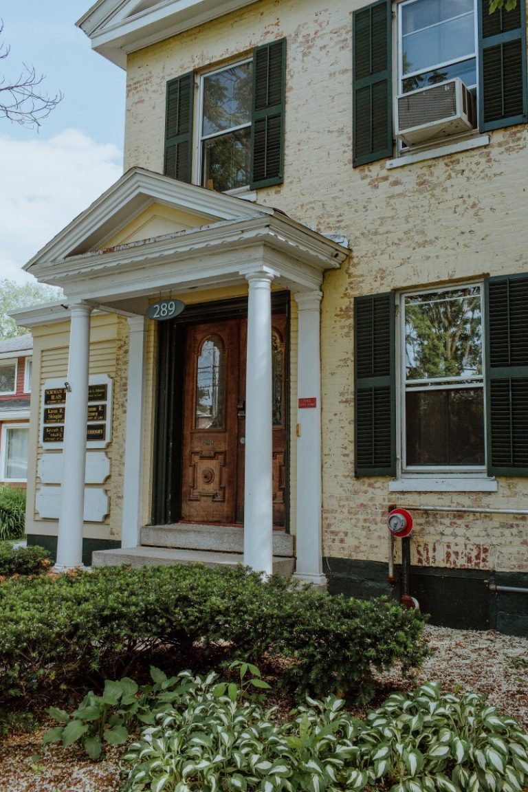Mansfield Burlington Front Door