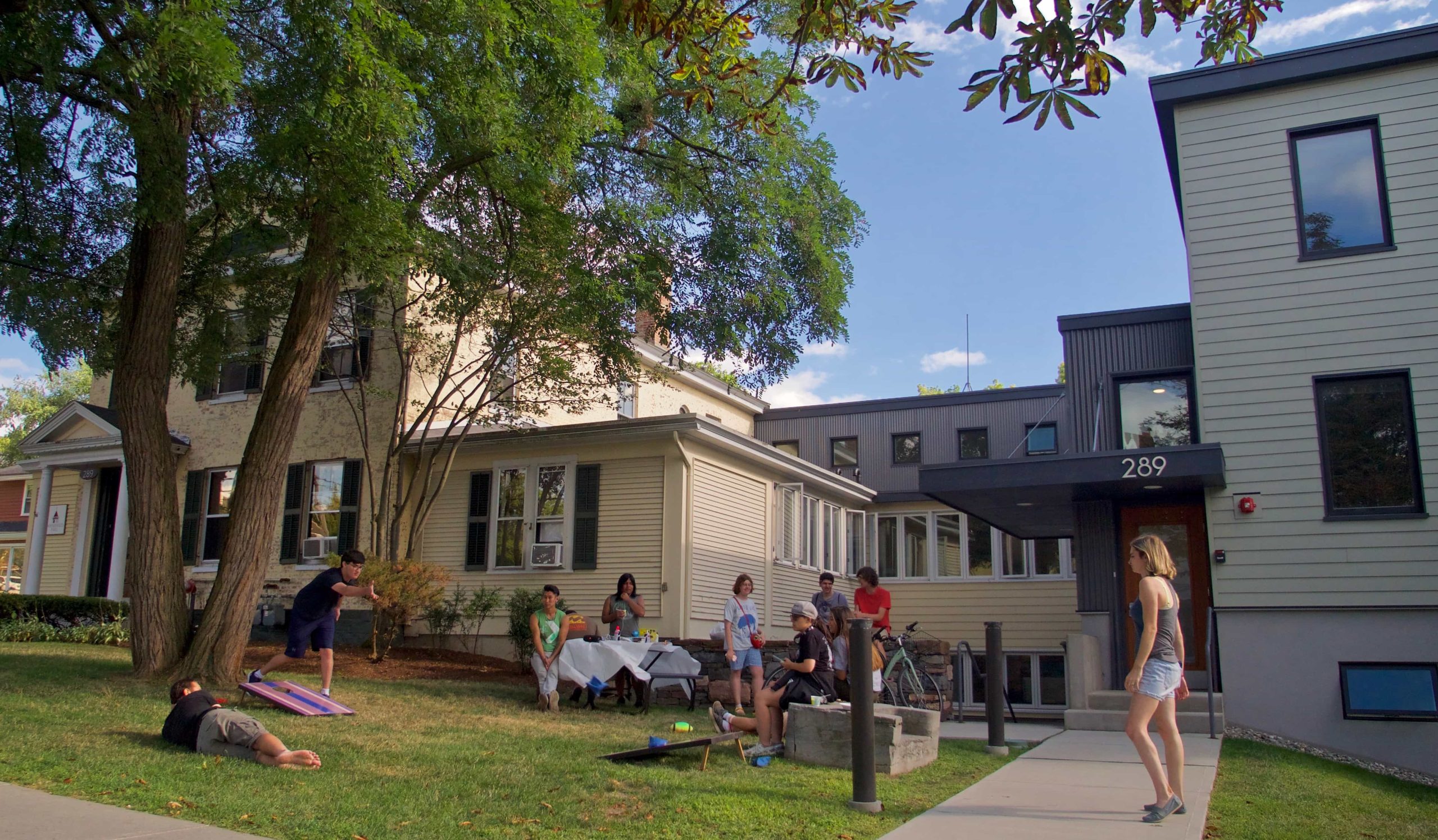 289 College St. Buiilding in Burlington, VT