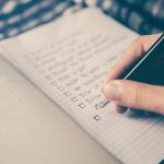 Task lists in notebook