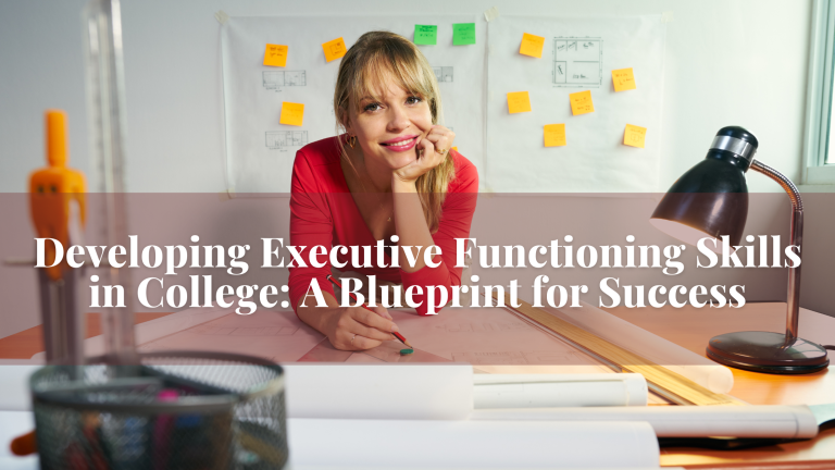 Developing Executive Functioning Skills in College | Mansfield Hall