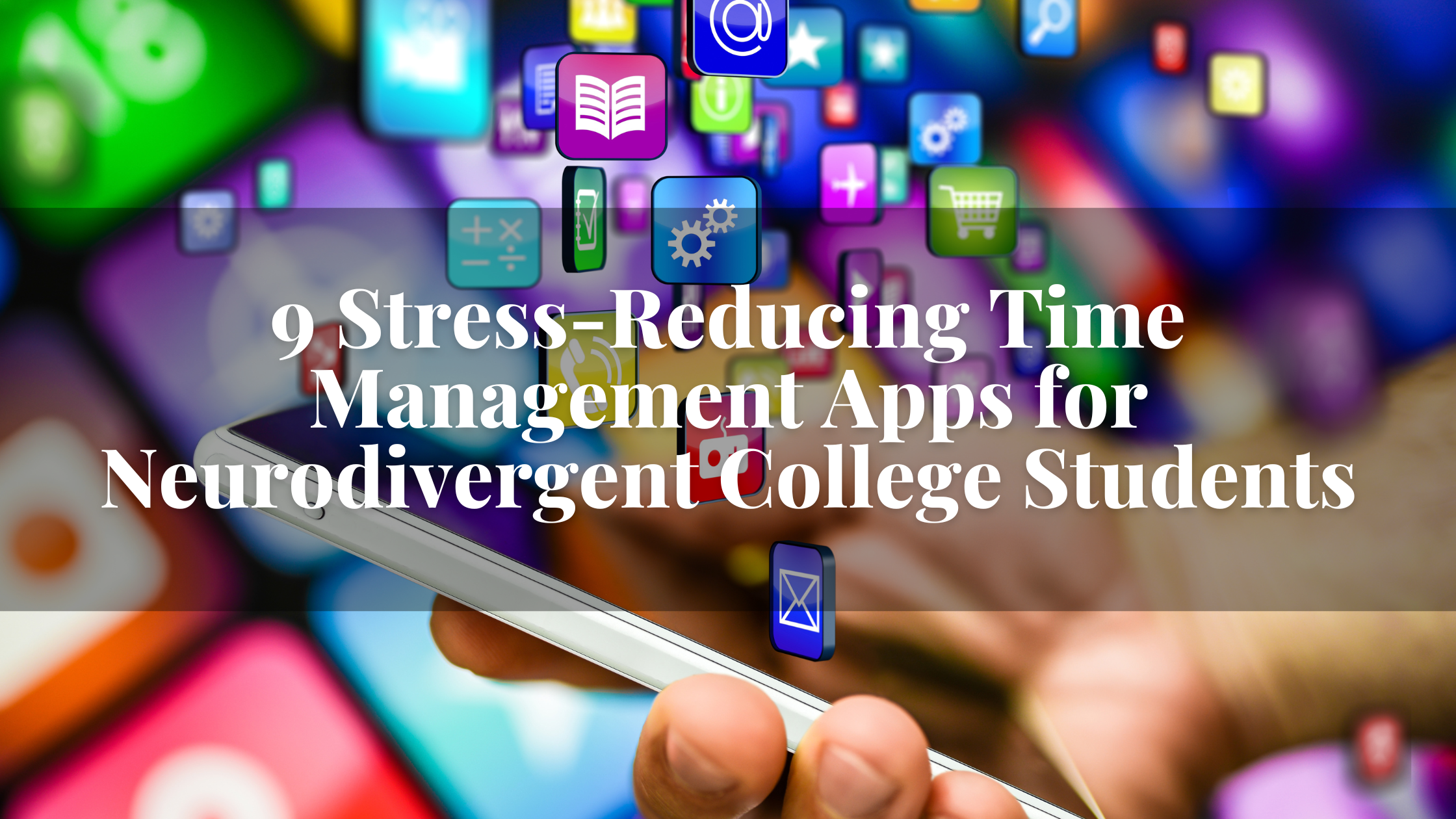 Stress-Reducing Time Management Apps