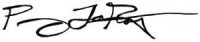 Perry LaRoque Signature
