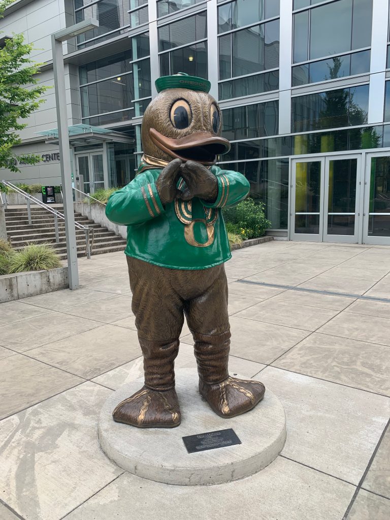 UofO "The Duck"